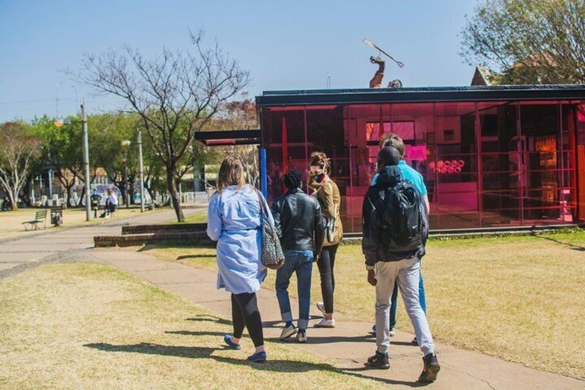 Johannesburg City Centre Walking Tour