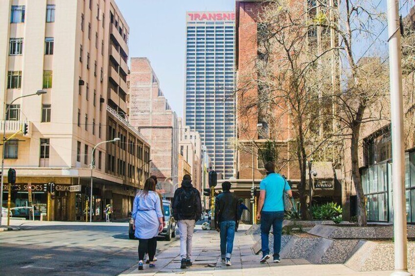 Johannesburg City Centre Walking Tour