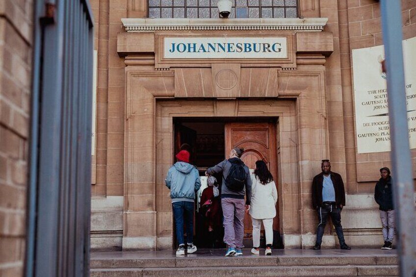 Johannesburg City Centre Walking Tour