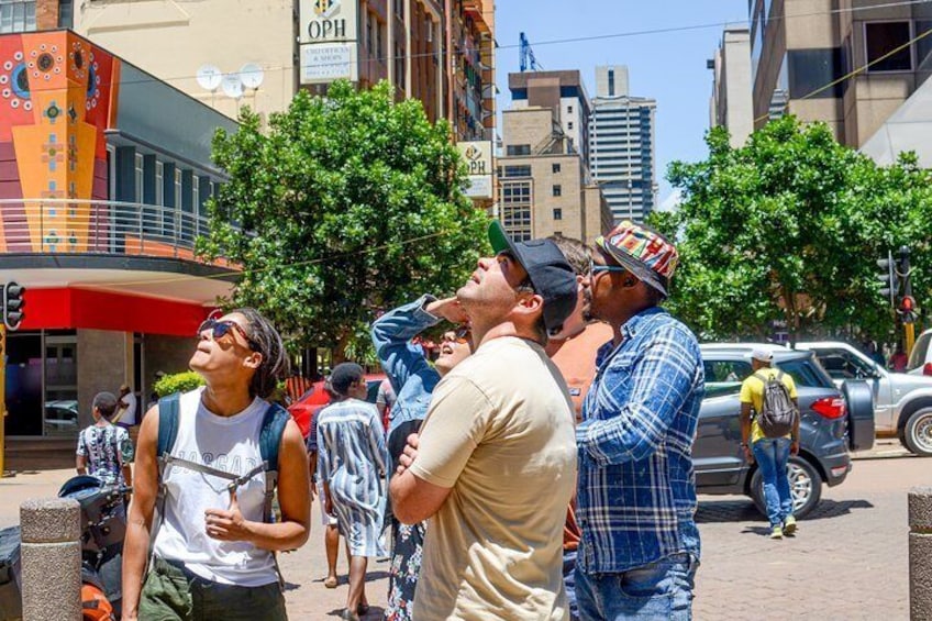 Johannesburg City Walking Tour