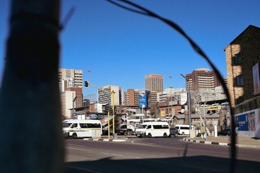 Johannesburg City Centre Walking Tour