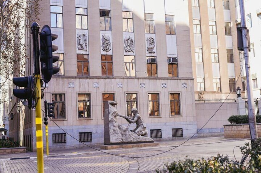 Johannesburg City Centre Walking Tour