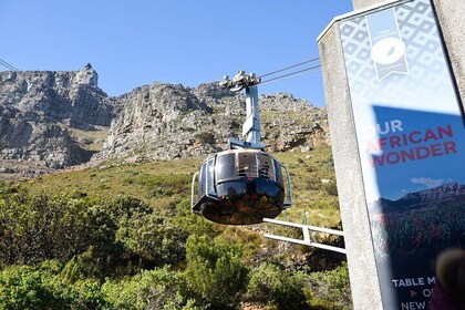 Pre-Booked: Robben Island, Bo-kaap and Table Mountain Tour