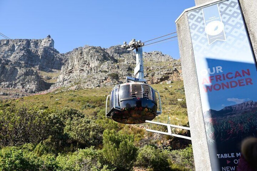 Pre-Booked: Robben Island, Bo-kaap and Table Mountain Tour