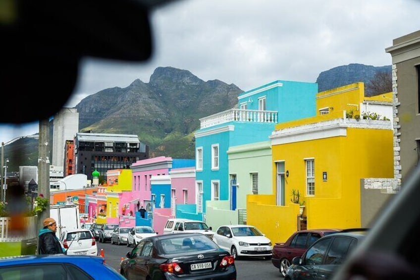 Full Day: Robben Island, Bo-kaap and Table Mountain Tour