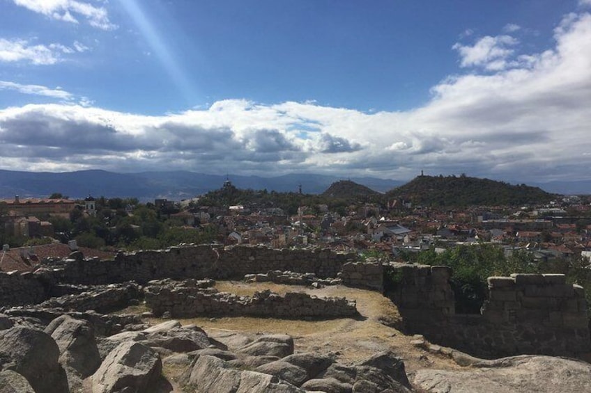 View from Nebet Tepe