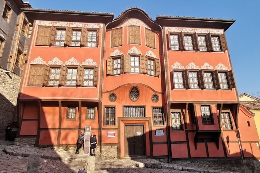 Georgiadi`s House in Plovdiv