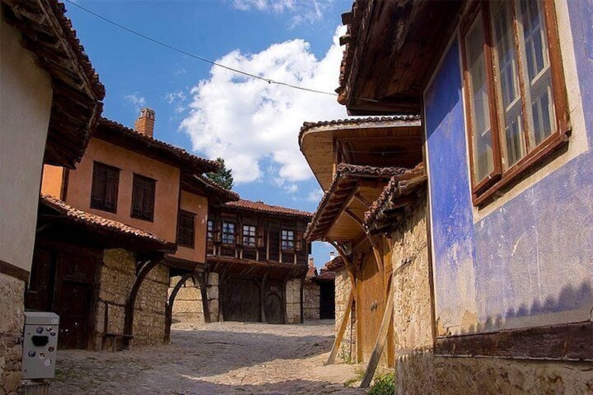 Street in Koprivshtitsa