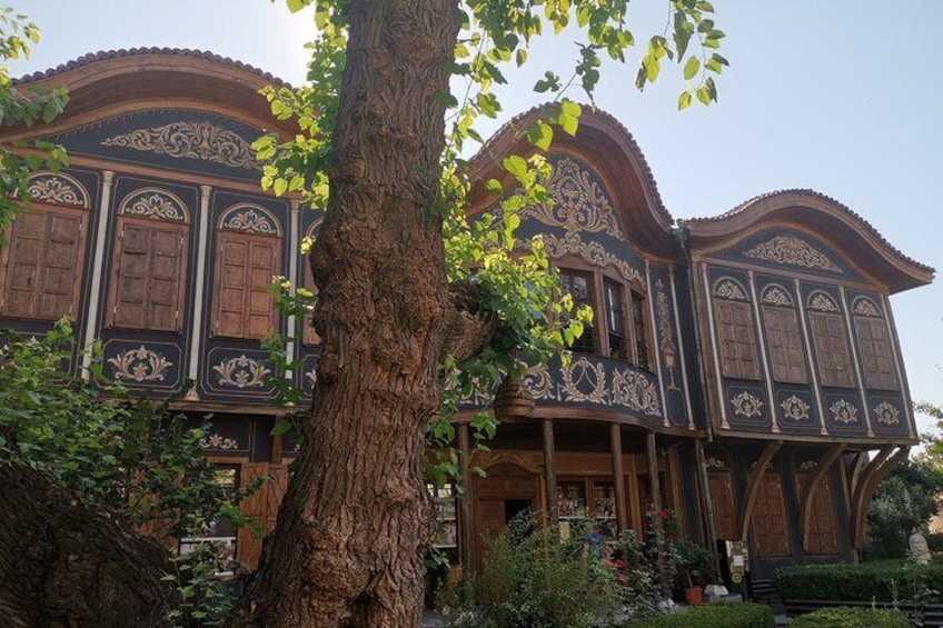 The Ethnographic Museum in Plovdiv