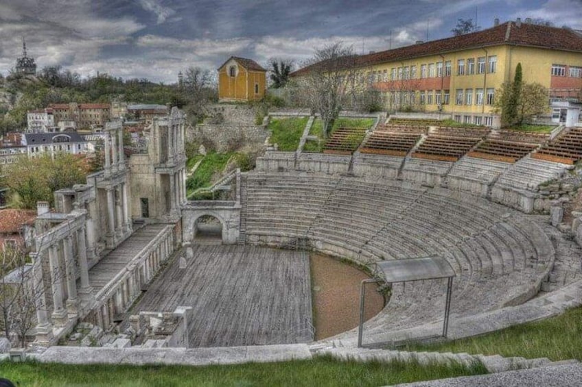 The Roman Theater in Plovdiv