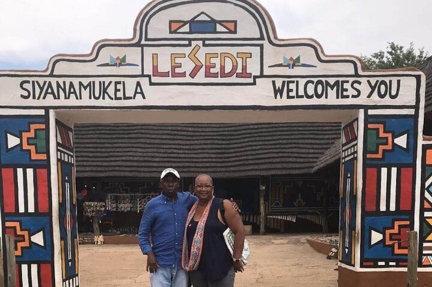 Lesedi cultural Village and Cradle of Humankind Tour