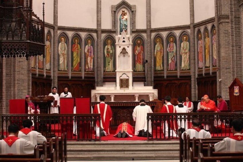 Seoul Myeongdong Catholic Church Historic Private Walking Tour