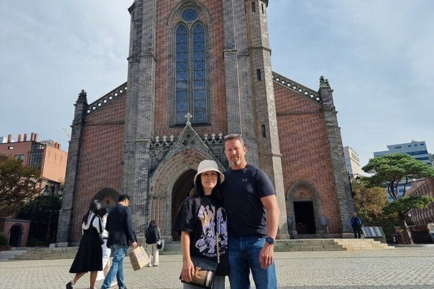 Seoul Myeongdong Catholic Church Historic Private Walking Tour