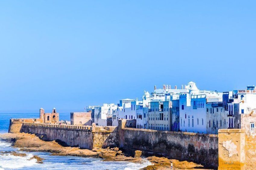 Essaouira excursion 1 day departure from Agadir