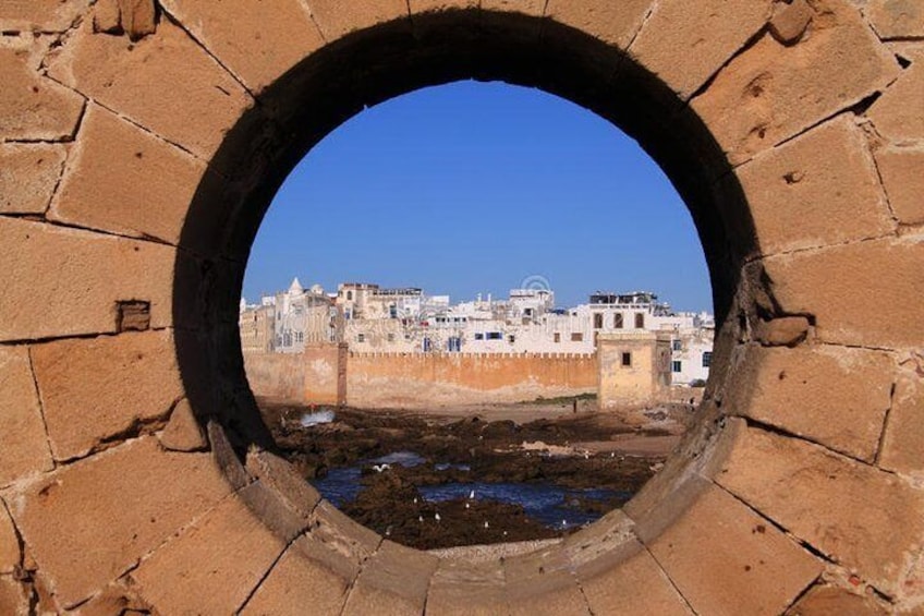 Essaouira excursion 1 day departure from Agadir