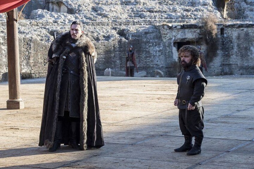Small Group Guided Tour Game of Thrones at Itálica