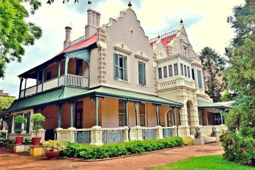 Melrose house in Pretoria