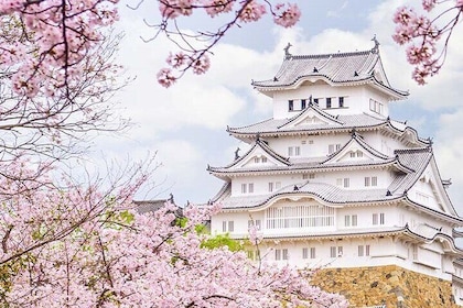 From Osaka: Himeji Castle, Arima Onsen and Mt.Rokko 1Day Bus Tour