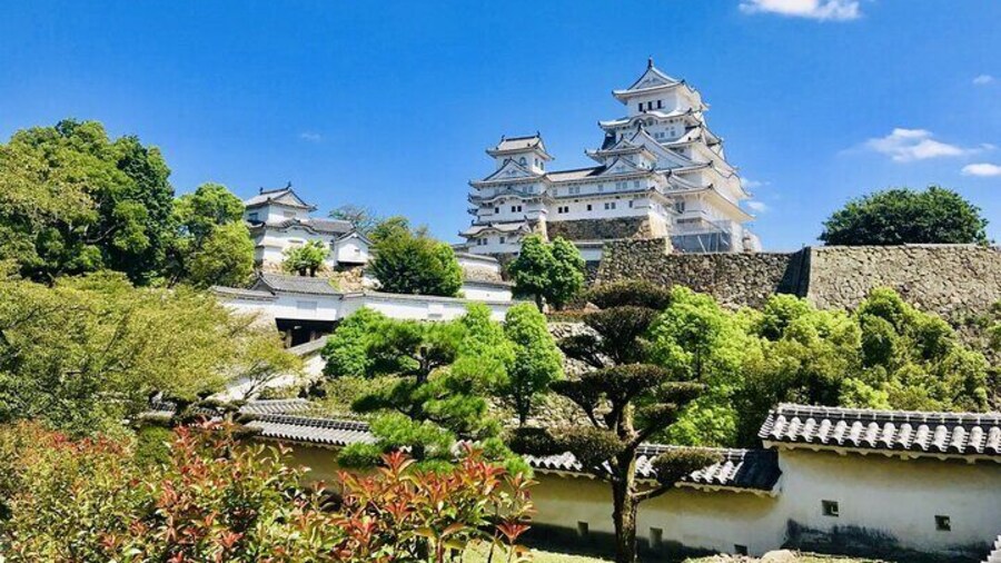 From Osaka: Himeji Castle, Arima Onsen and Mt.Rokko 1Day Bus Tour