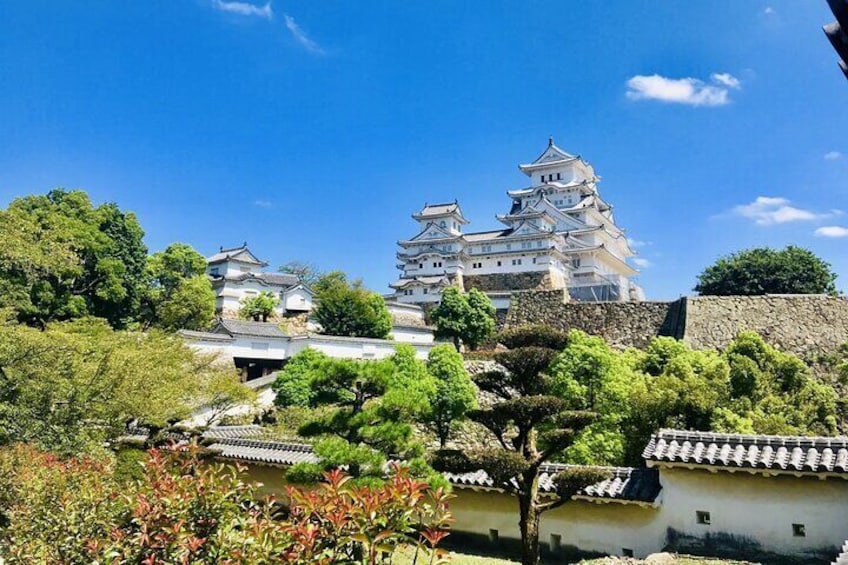 From Osaka: Himeji Castle, Arima Onsen and Mt.Rokko 1Day Bus Tour