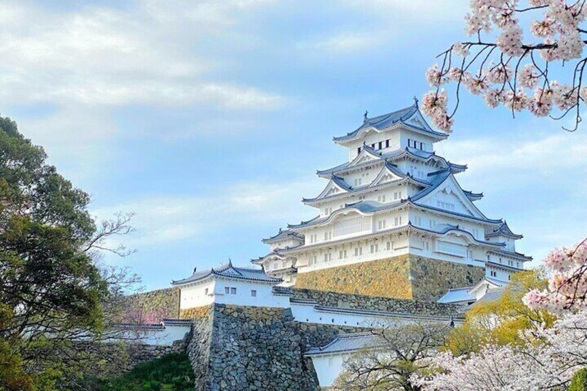 Osaka : Himeji Castle, Koko-en, Arima Onsen & Mt. Rokko Day Trip