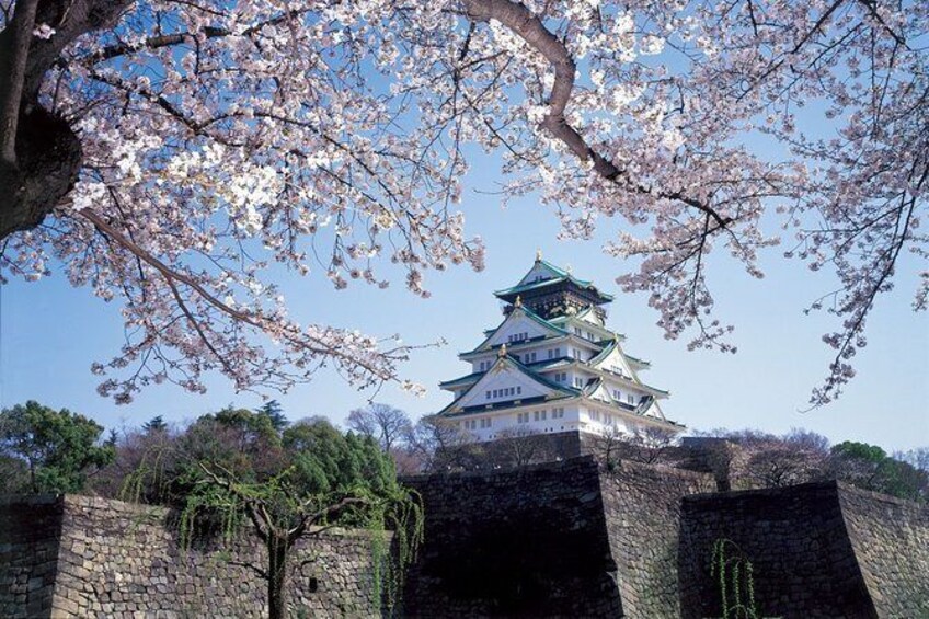 Half-Day Sightseeing City Tour of Daisuki Osaka with Pickup