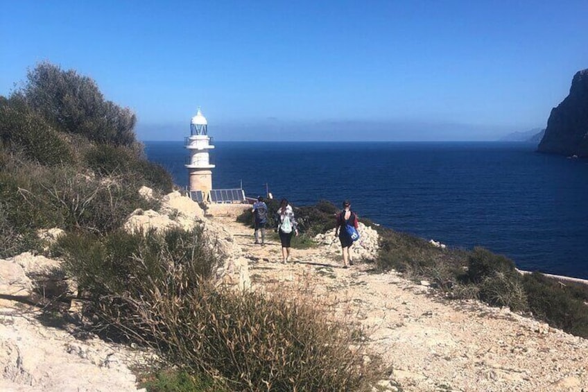 Tramuntara lighthouse