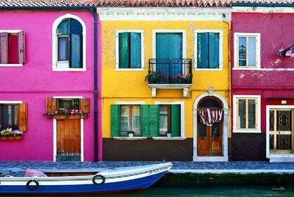 Tour Murano and Burano, afternoon!
