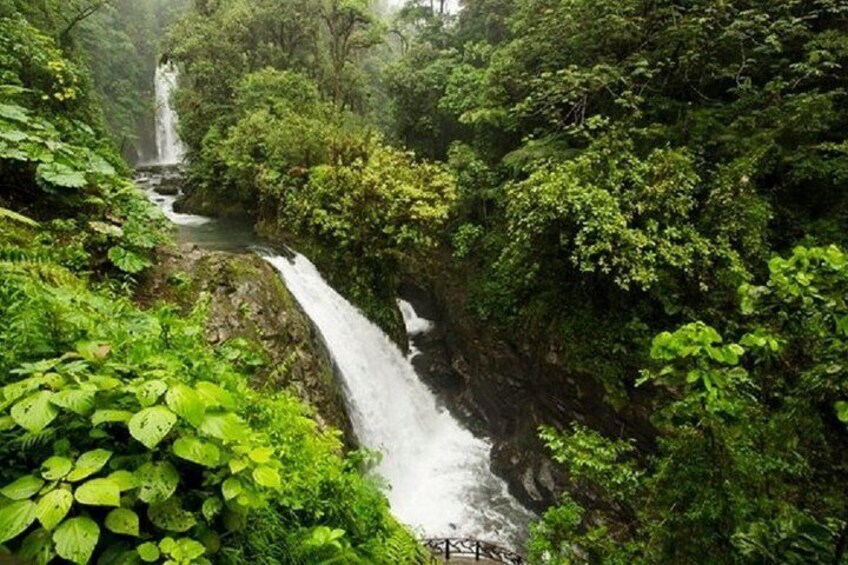 Doka Café, Poas Volcano and La Paz Waterfall Garden