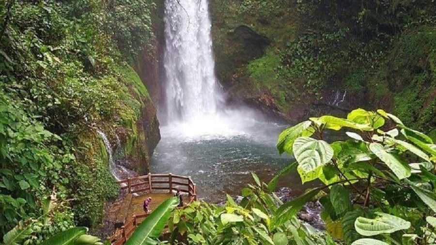 La Paz Waterfalls