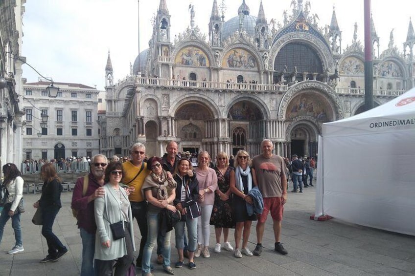 The Essence of Venice in a Small group Walking Tour with a Top Guide