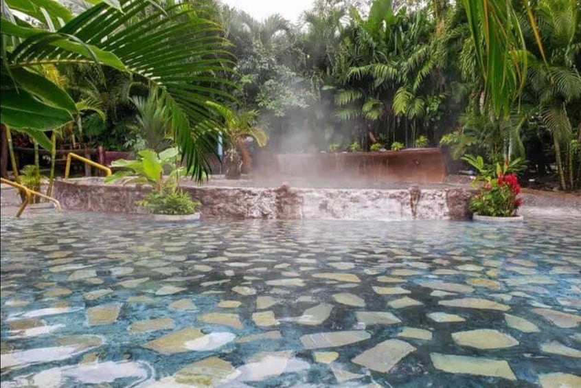 Hot Springs in La Fortuna, San Carlos, Costa rica