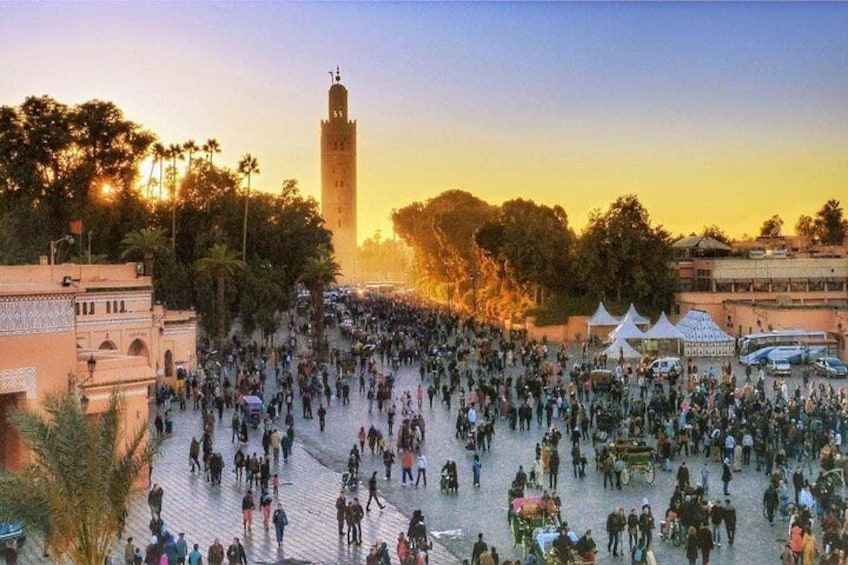 Marrakech: Private Half-Day Walk5 Days Tour From Tangier To Marrakeching Tour