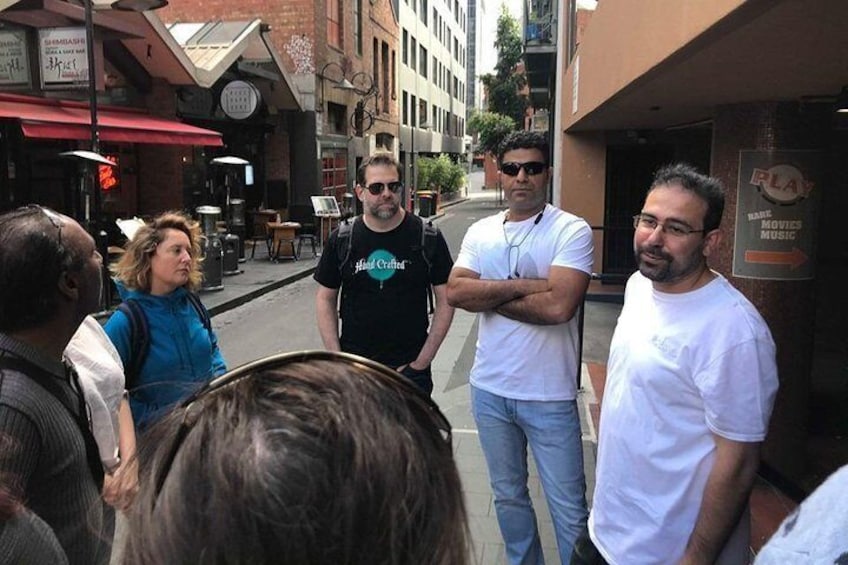 3.5 Hours Group tour Melbourne trouble-makers tour