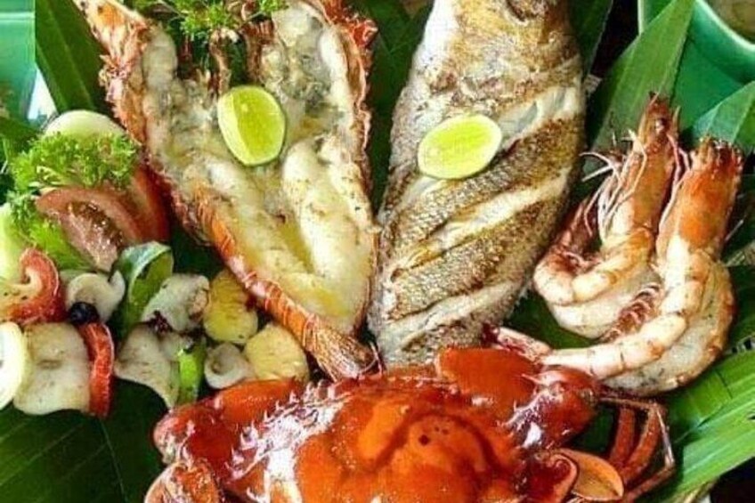 Private Seafood Dinner at Jimbaran Beach
