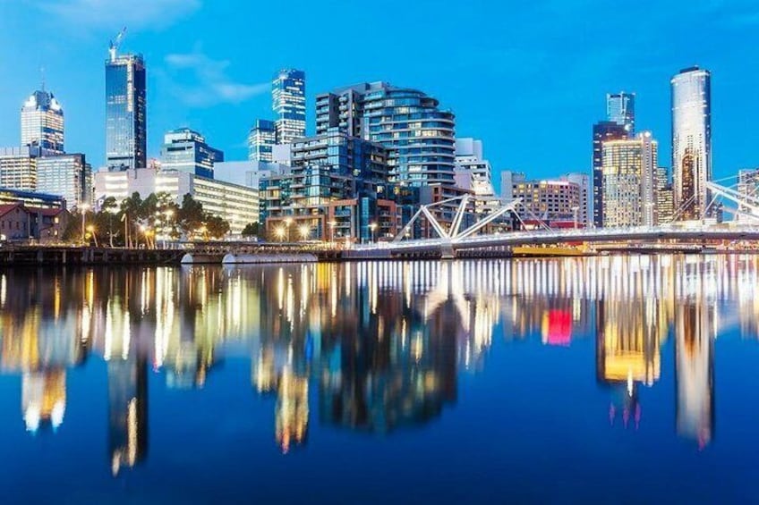 Melbourne from Southbank