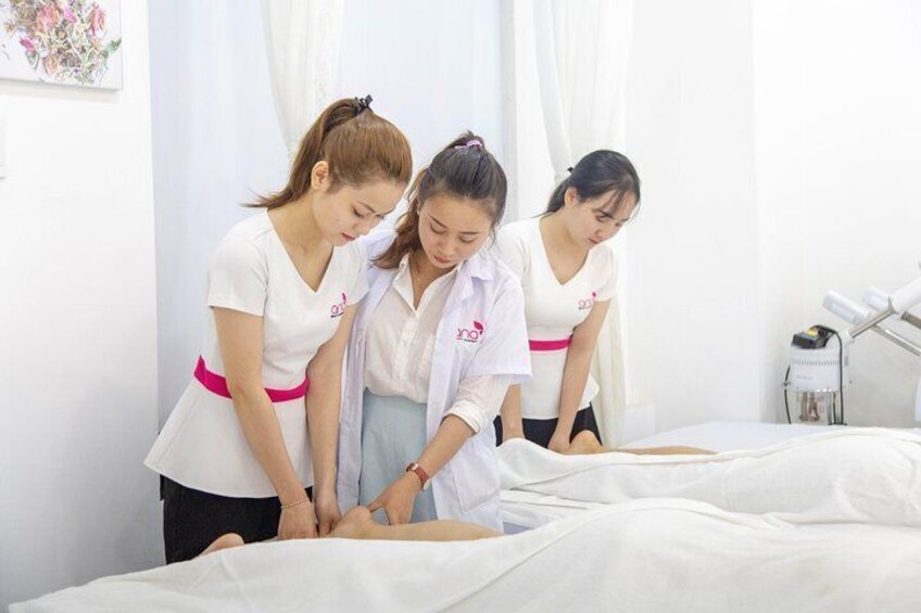 Prepare for Facial 