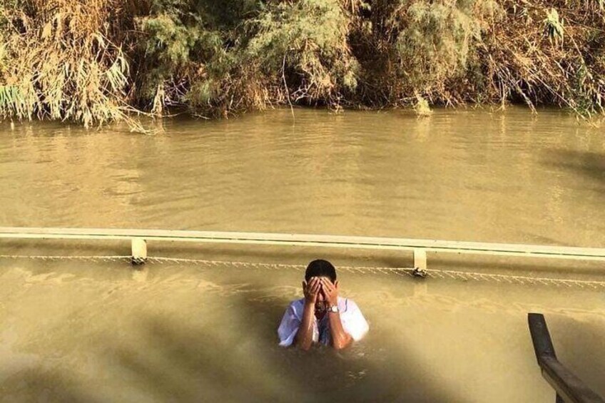 One Day Tour Madaba, Mt. Nebo, Baptism Site and Ma'in Hot Springs