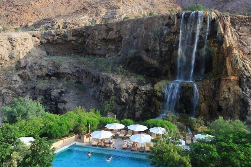 One Day Tour Madaba, Mt. Nebo, Baptism Site and Ma'in Hot Springs