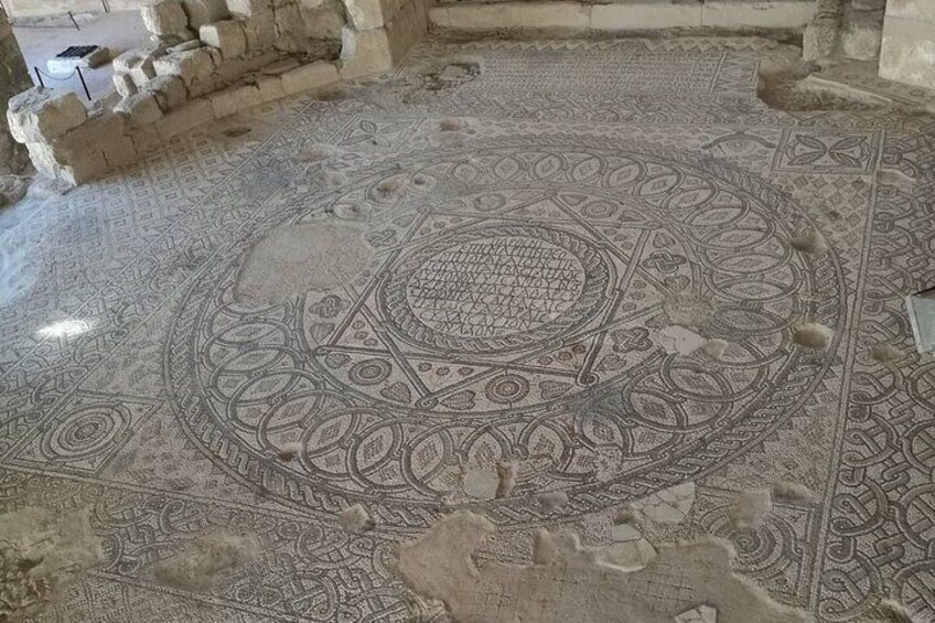 Private One Day Tour Madaba, Mt. Nebo, Baptism Site and Ma'in Hot Springs