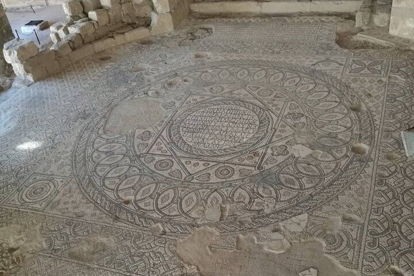 Private One Day Tour Madaba, Mt. Nebo, Baptism Site and Ma'in Hot Springs