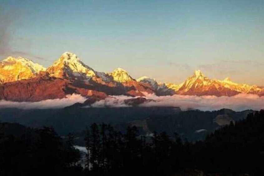 2 Days Very Short Poon Hill Sunrise Trek