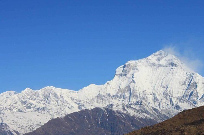 Ghorepani Poonhill Trek 4 Nights 5 days
