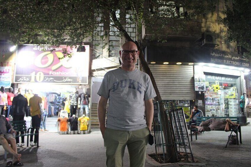 Day or Night Walking Tour in Downtown With Local