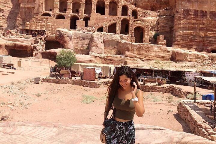 Full-Day Private Tour to Petra from Amman