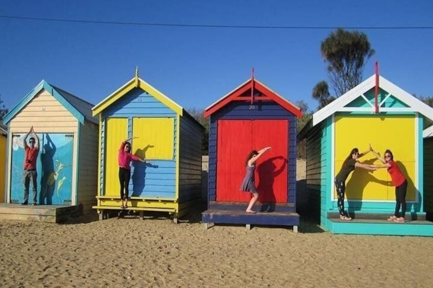 Full day - Peninsula Hot Springs & Bathing Boxes