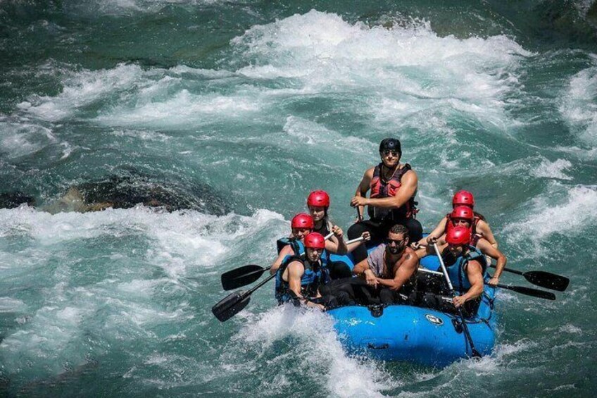 Tara Montenegro Rafting Full Day Tour