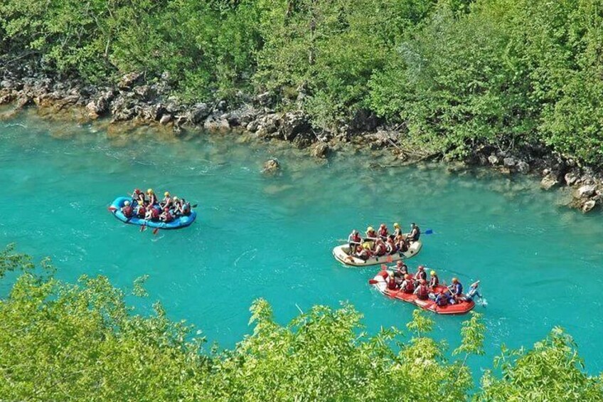 Tara Montenegro Rafting Full Day Tour