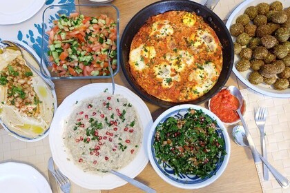 Israeli Breakfast Virtual Cooking Class Live from Singapore