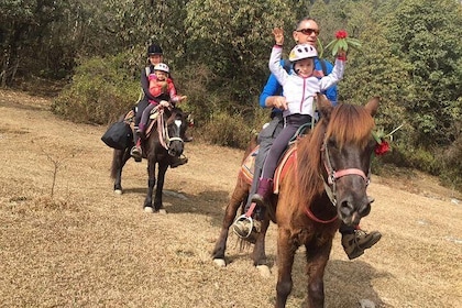 Day Pony Trek From Pokhara